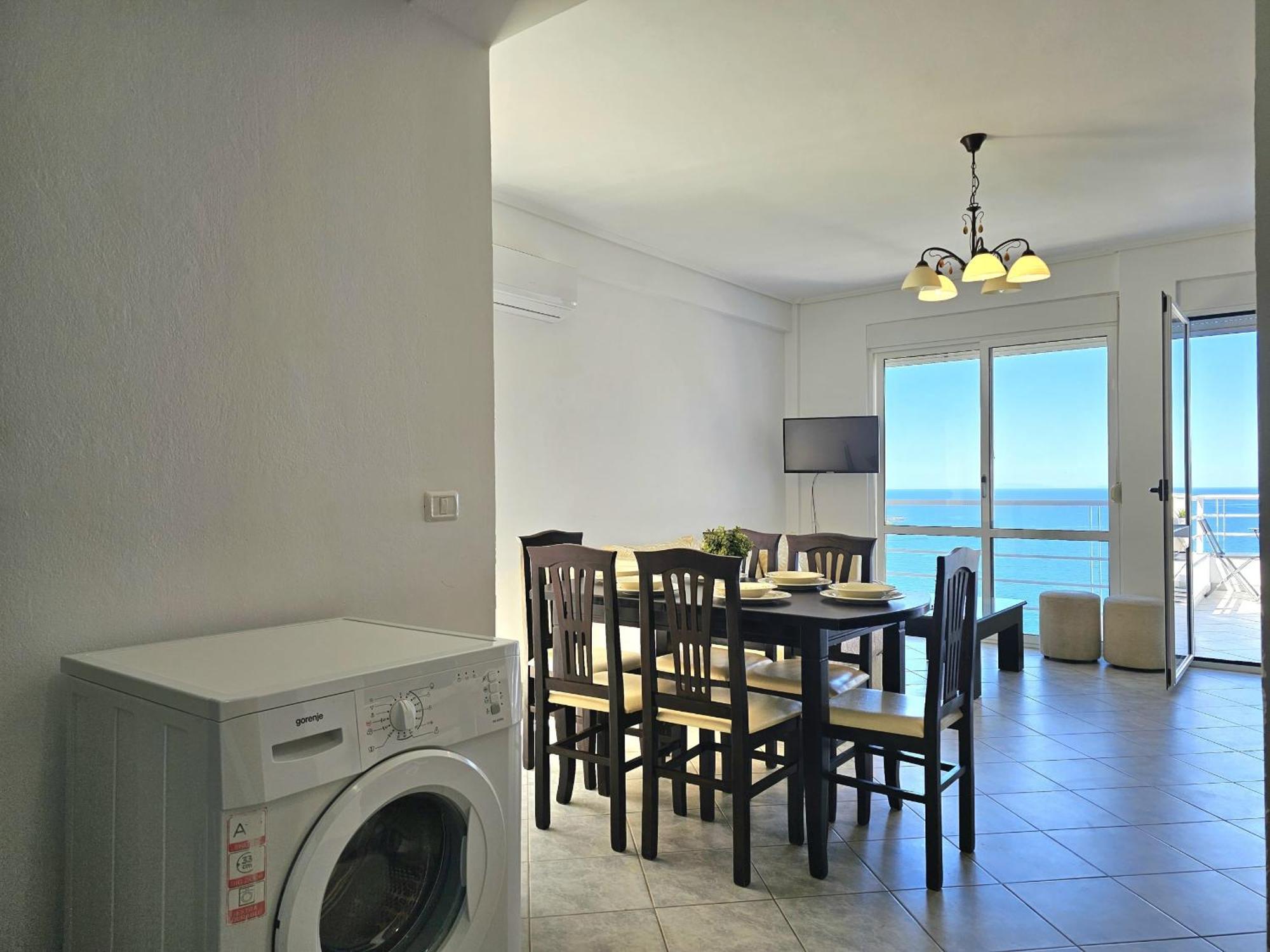Blue Apartment Sarandë Exterior foto